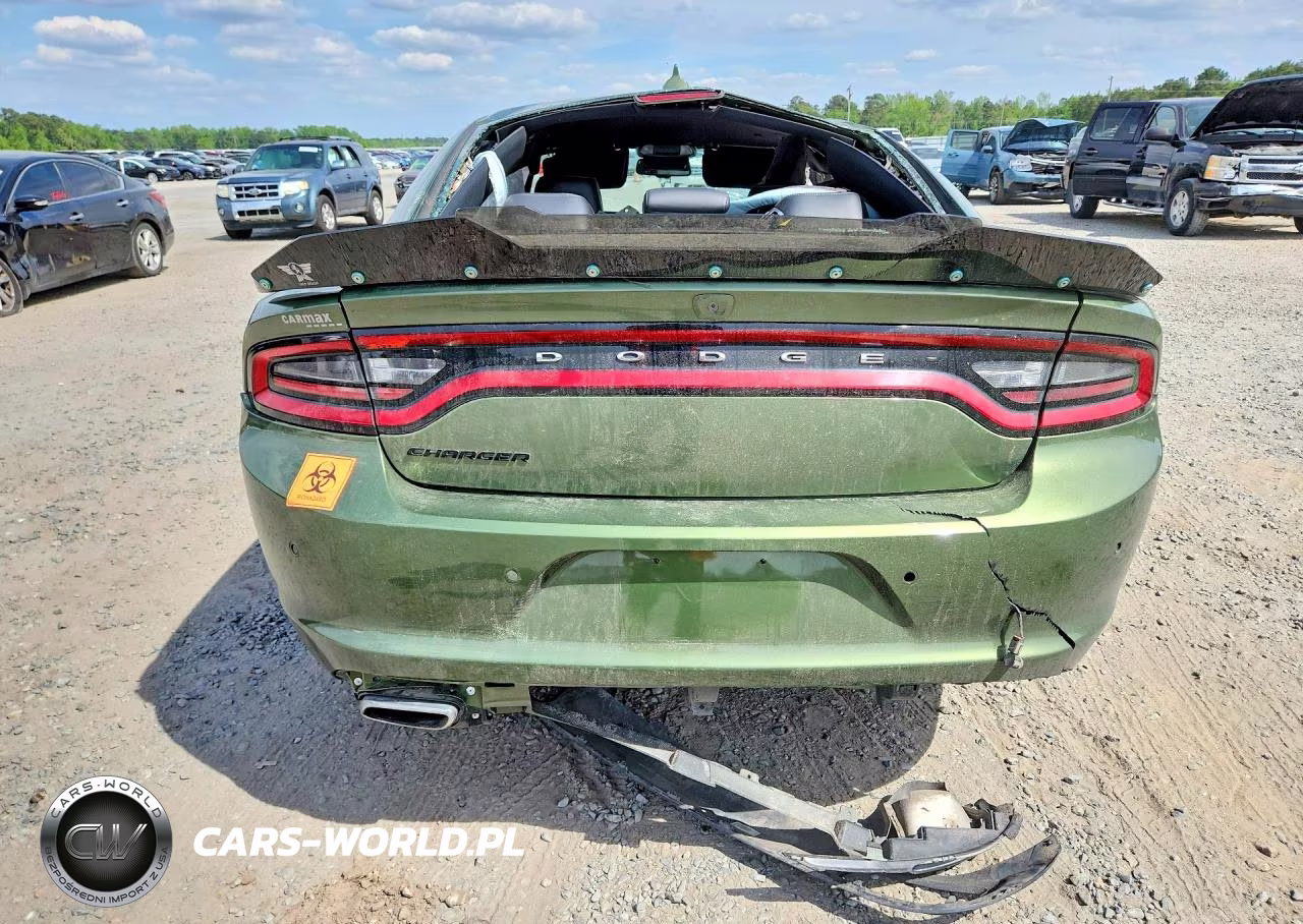 2018 Dodge Charger Sxt Plus VIN:2C3CDXHGXJH200493 - 6