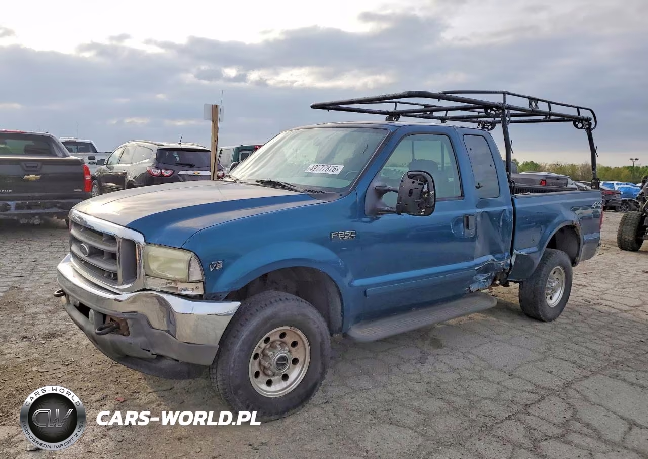 2002 Ford F250 Super Duty