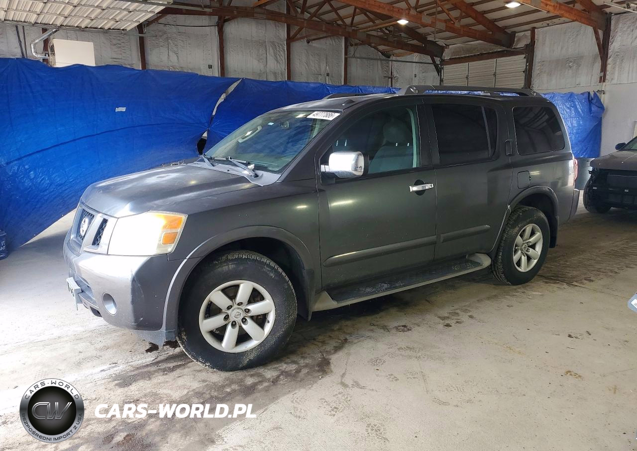 2012 Nissan Armada Sv