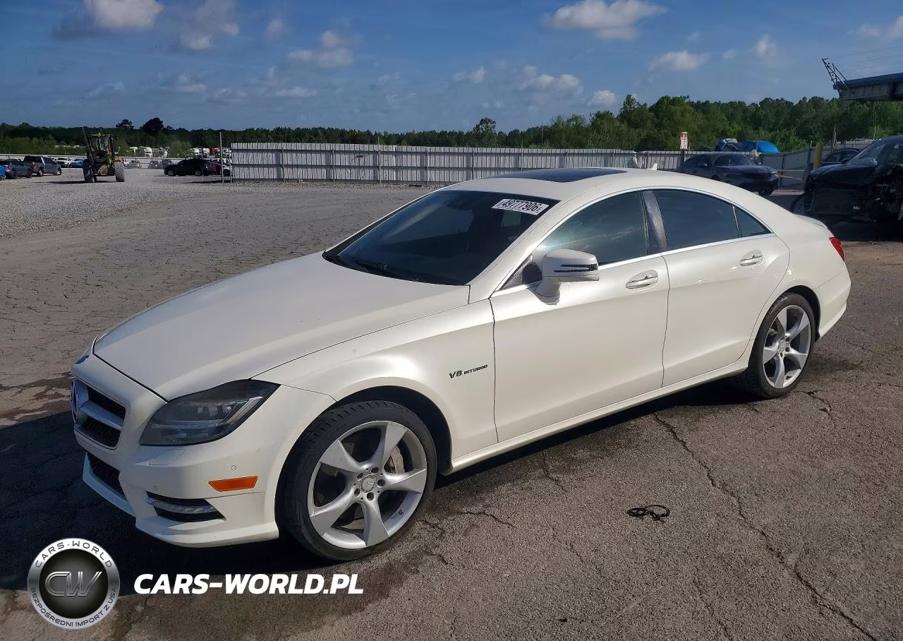 2012 Mercedes-Benz Cls 550