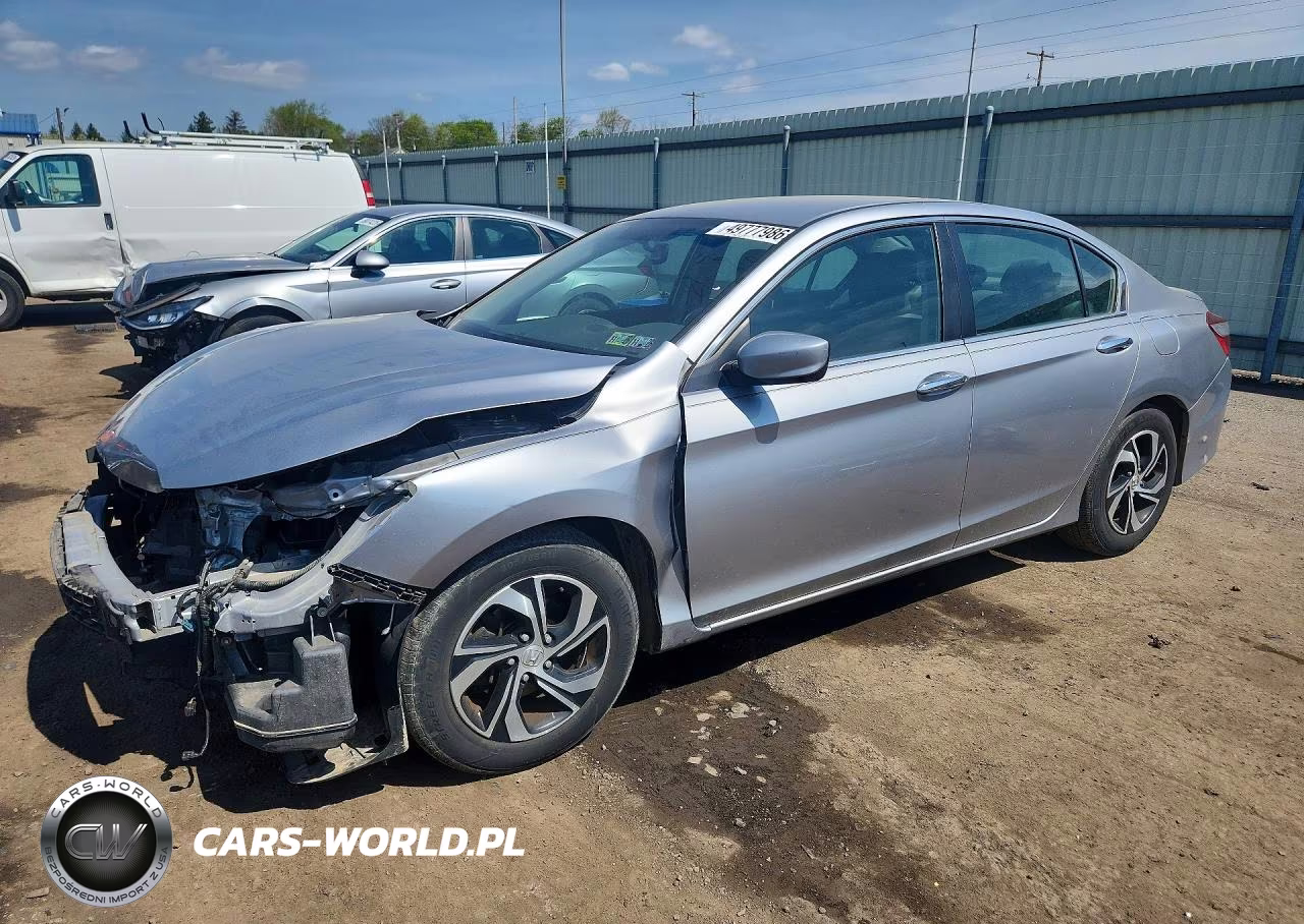 2016 Honda Accord Lx