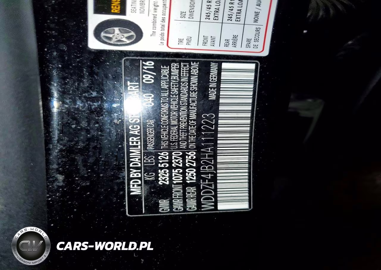 2017 Mercedes-Benz E 300 VIN:WDDZF4JB2HA111223 - 13