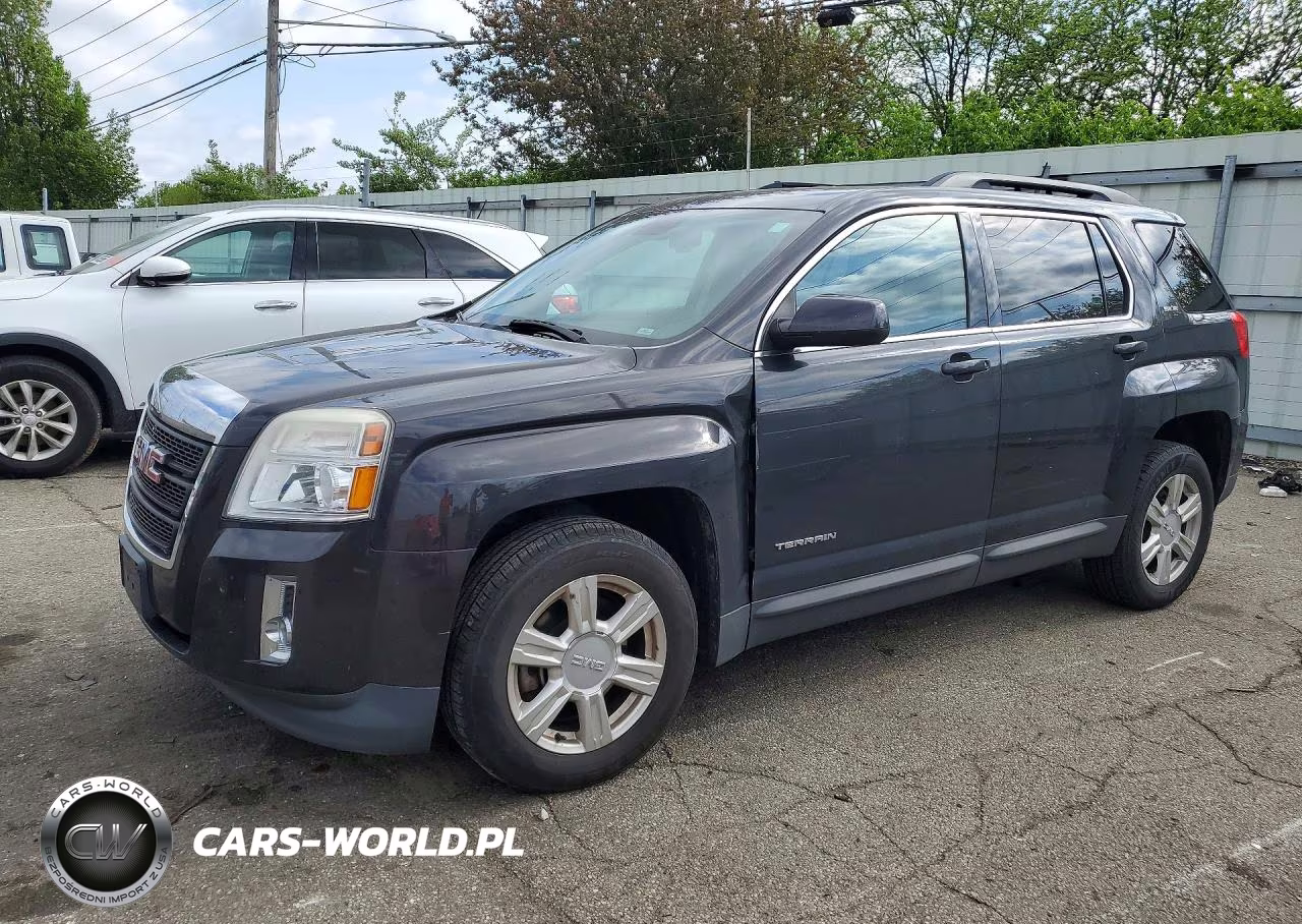 2015 GMC Terrain Sle