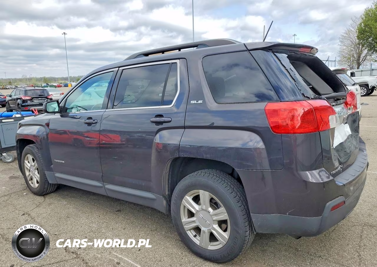 2015 GMC Terrain Sle VIN:2GKALREK7F6389525 - 2