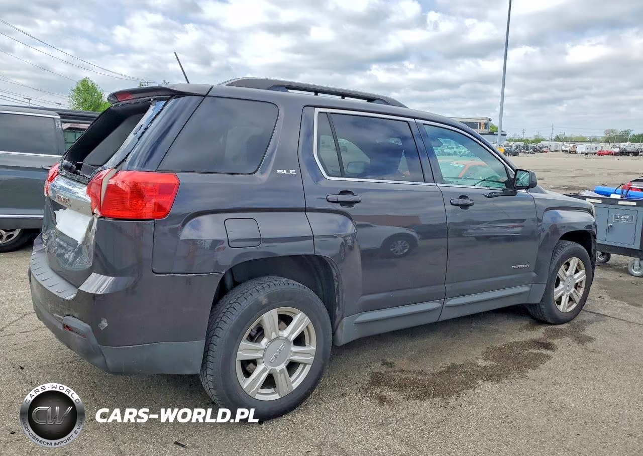 2015 GMC Terrain Sle VIN:2GKALREK7F6389525 - 3