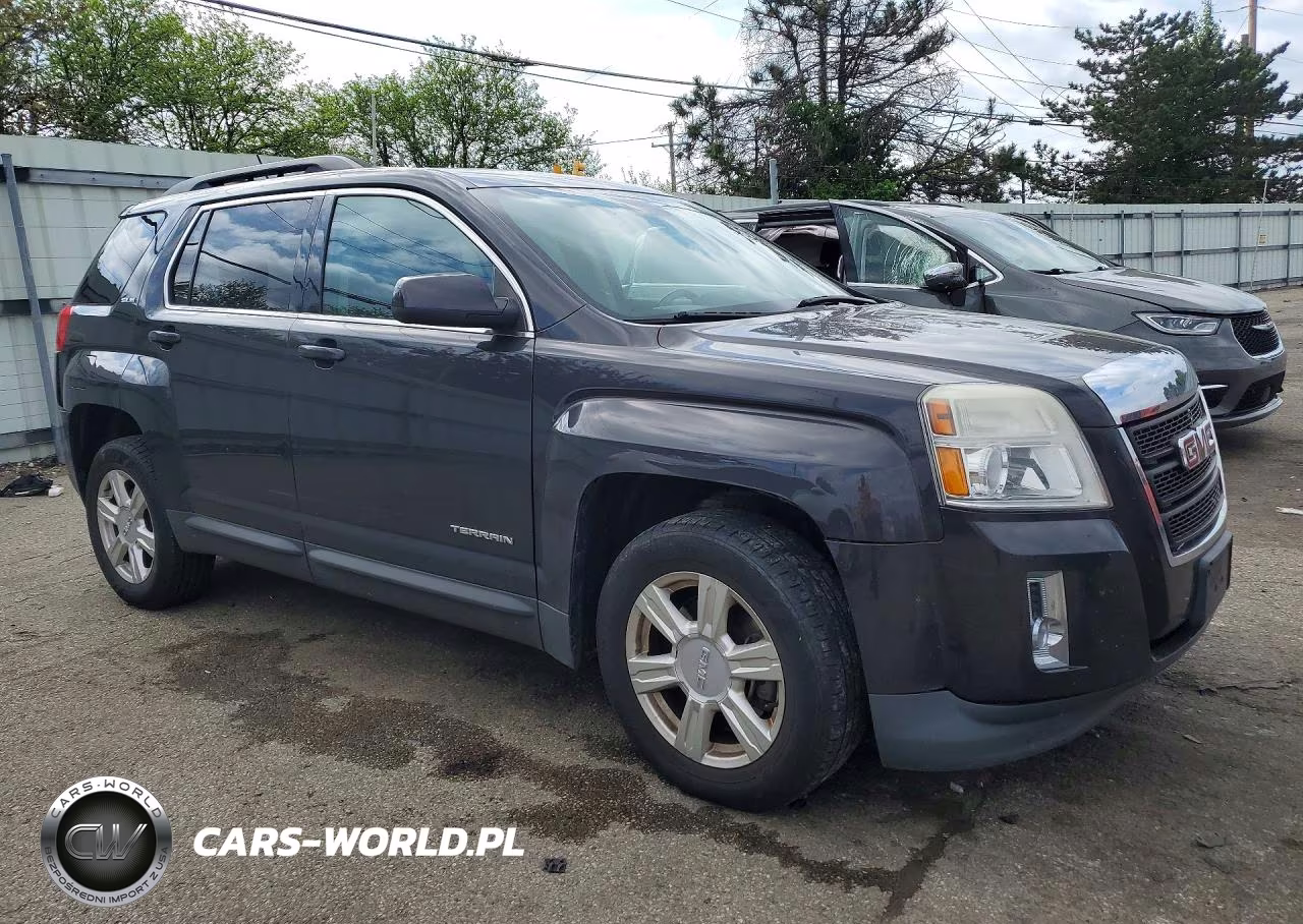 2015 GMC Terrain Sle VIN:2GKALREK7F6389525 - 4