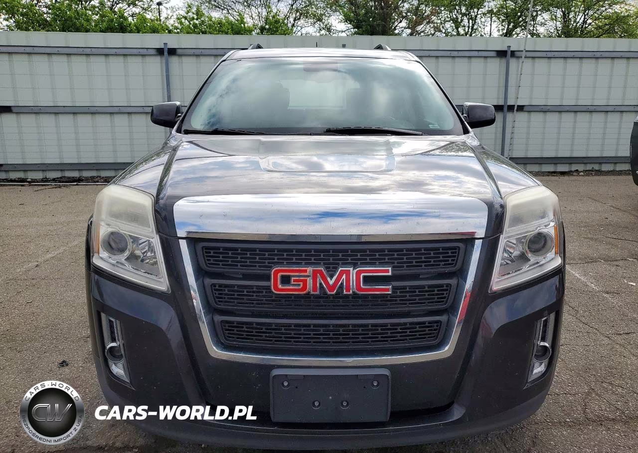2015 GMC Terrain Sle VIN:2GKALREK7F6389525 - 5