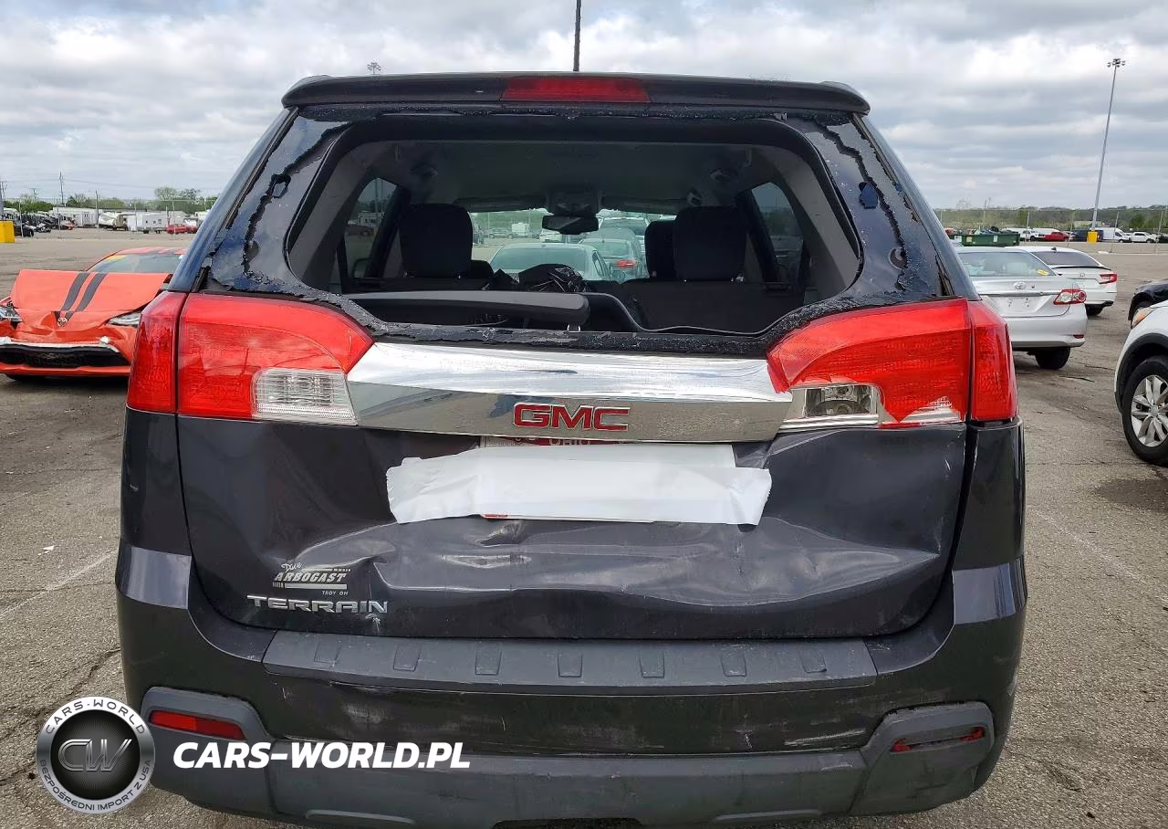 2015 GMC Terrain Sle VIN:2GKALREK7F6389525 - 6