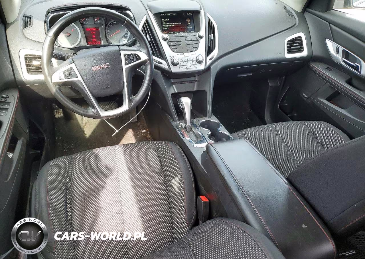 2015 GMC Terrain Sle VIN:2GKALREK7F6389525 - 8