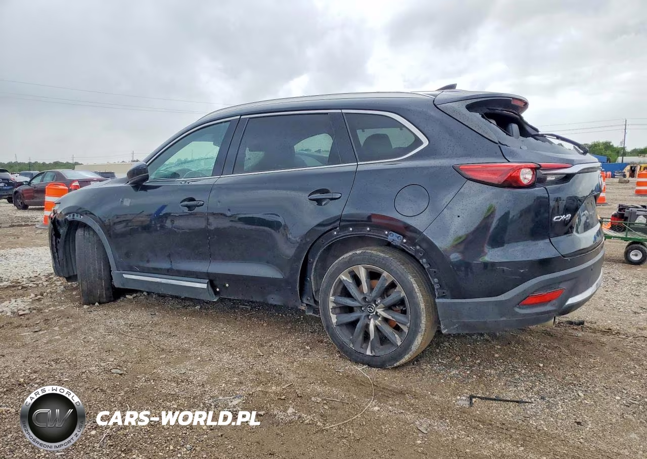 2016 Mazda Cx-9 Grand Touring VIN:JM3TCADY7G0106800 - 2