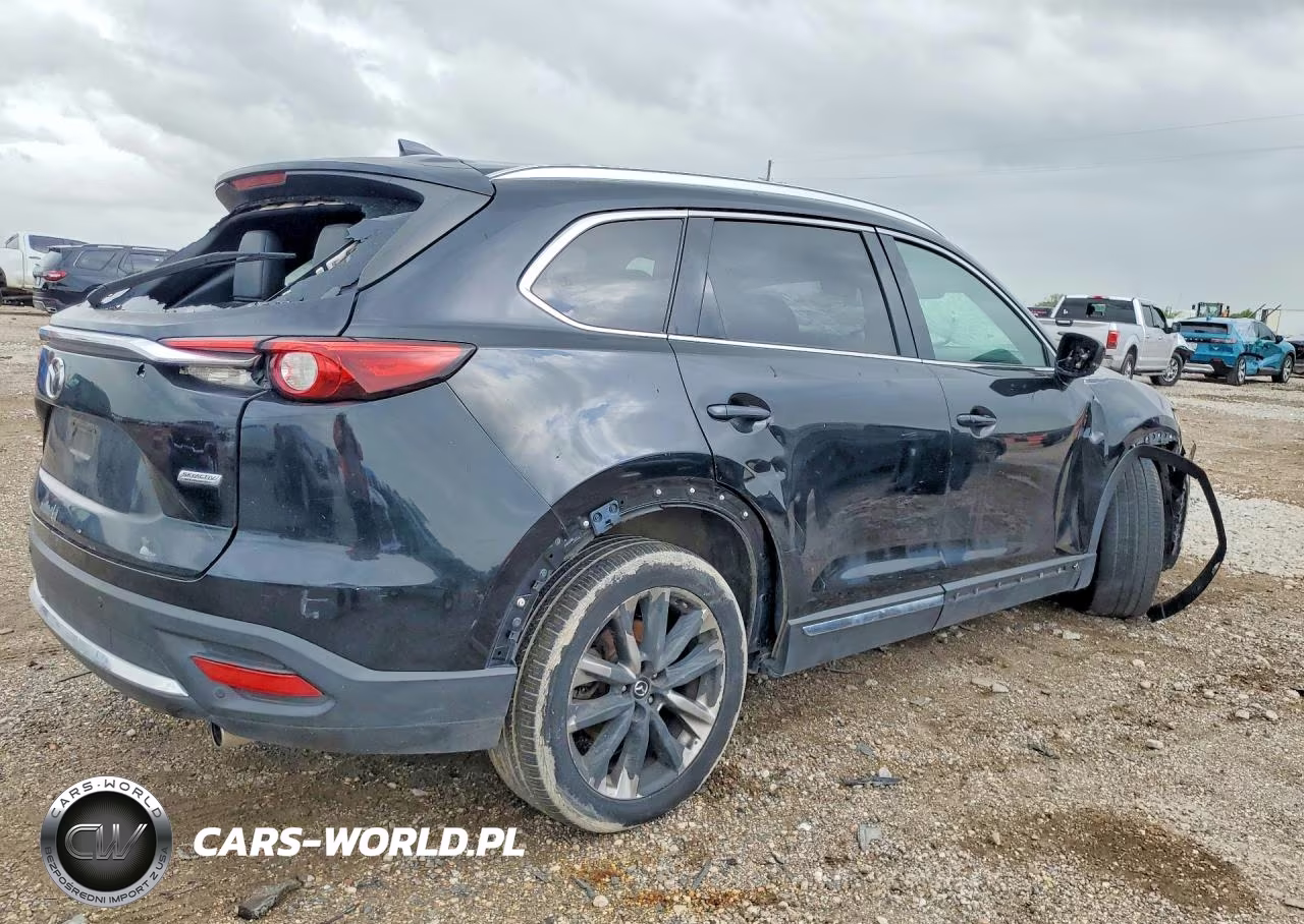 2016 Mazda Cx-9 Grand Touring VIN:JM3TCADY7G0106800 - 3