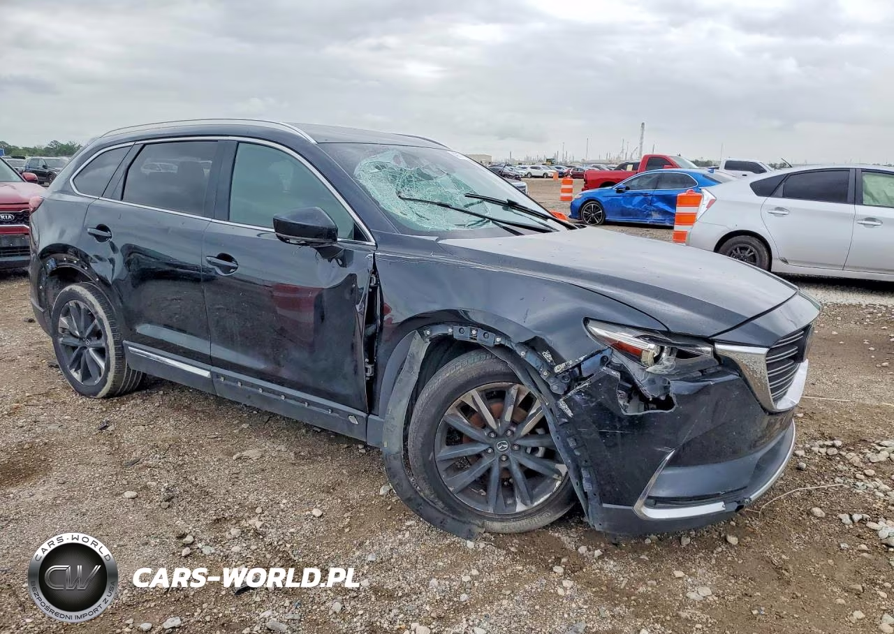 2016 Mazda Cx-9 Grand Touring VIN:JM3TCADY7G0106800 - 4