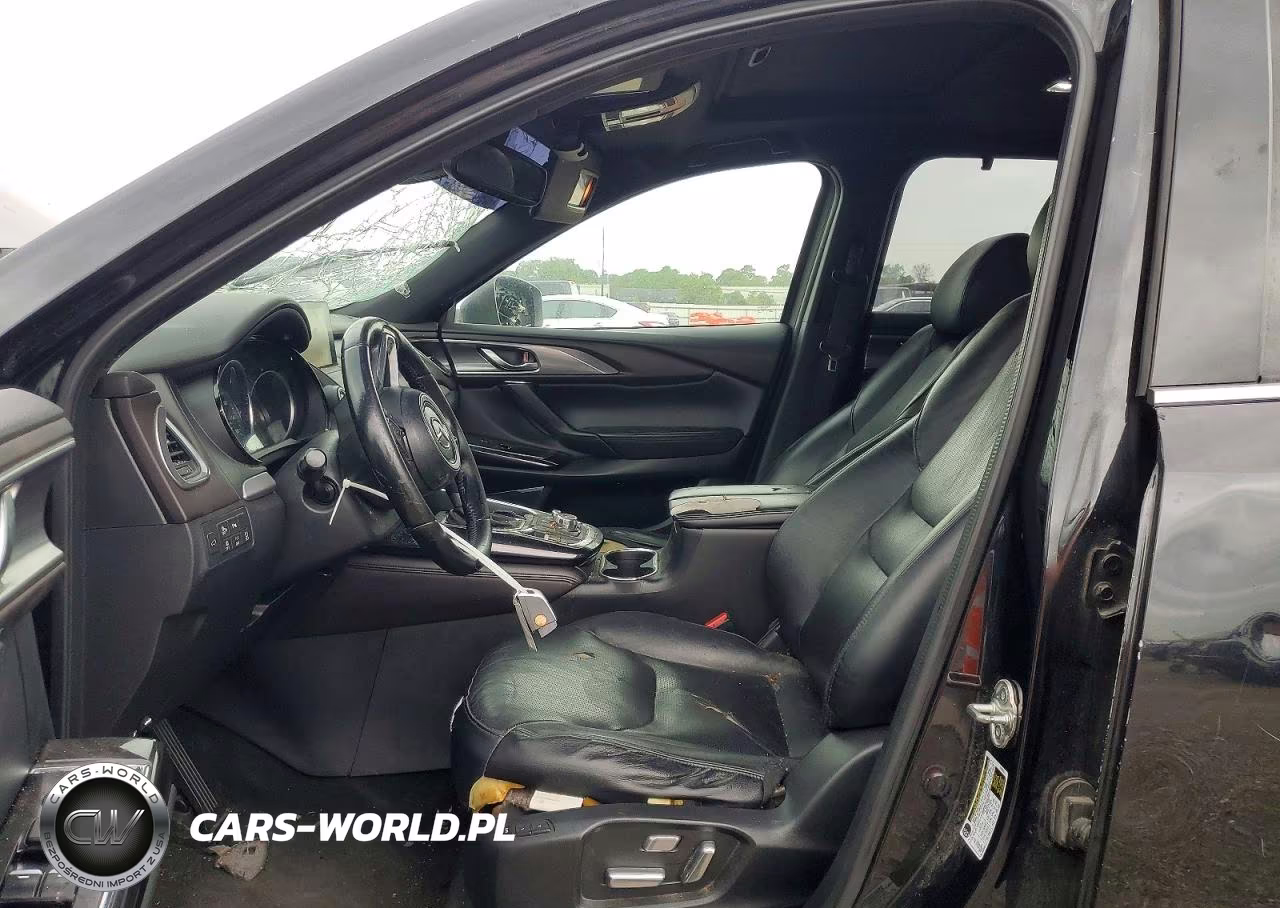 2016 Mazda Cx-9 Grand Touring VIN:JM3TCADY7G0106800 - 7
