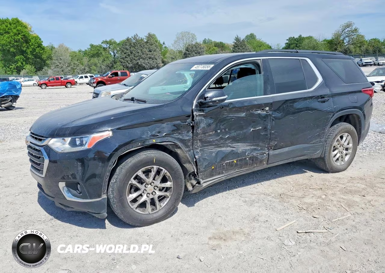 2020 Chevrolet Traverse Lt
