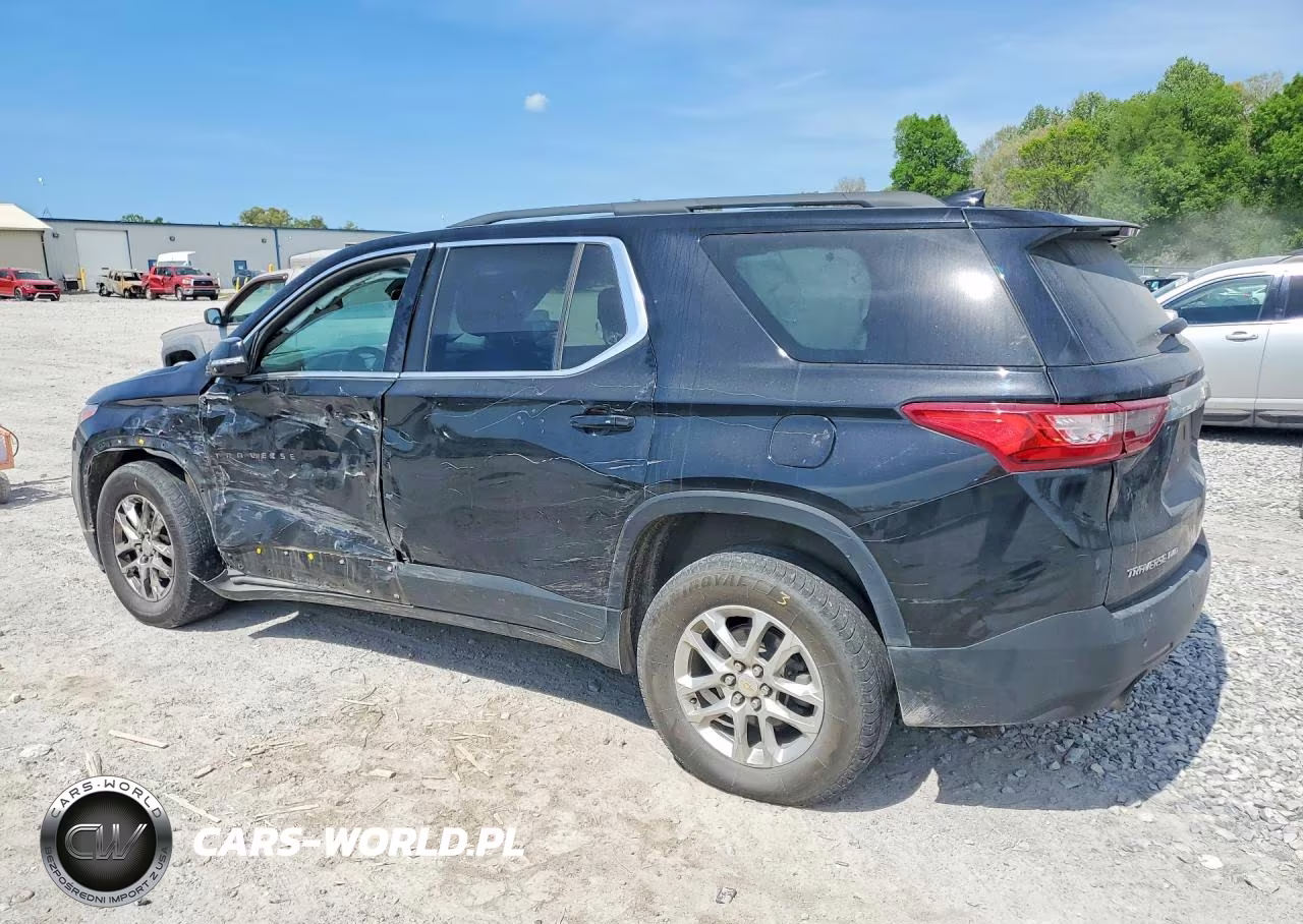 2020 Chevrolet Traverse Lt VIN:1GNEVGKW8LJ260301 - 2