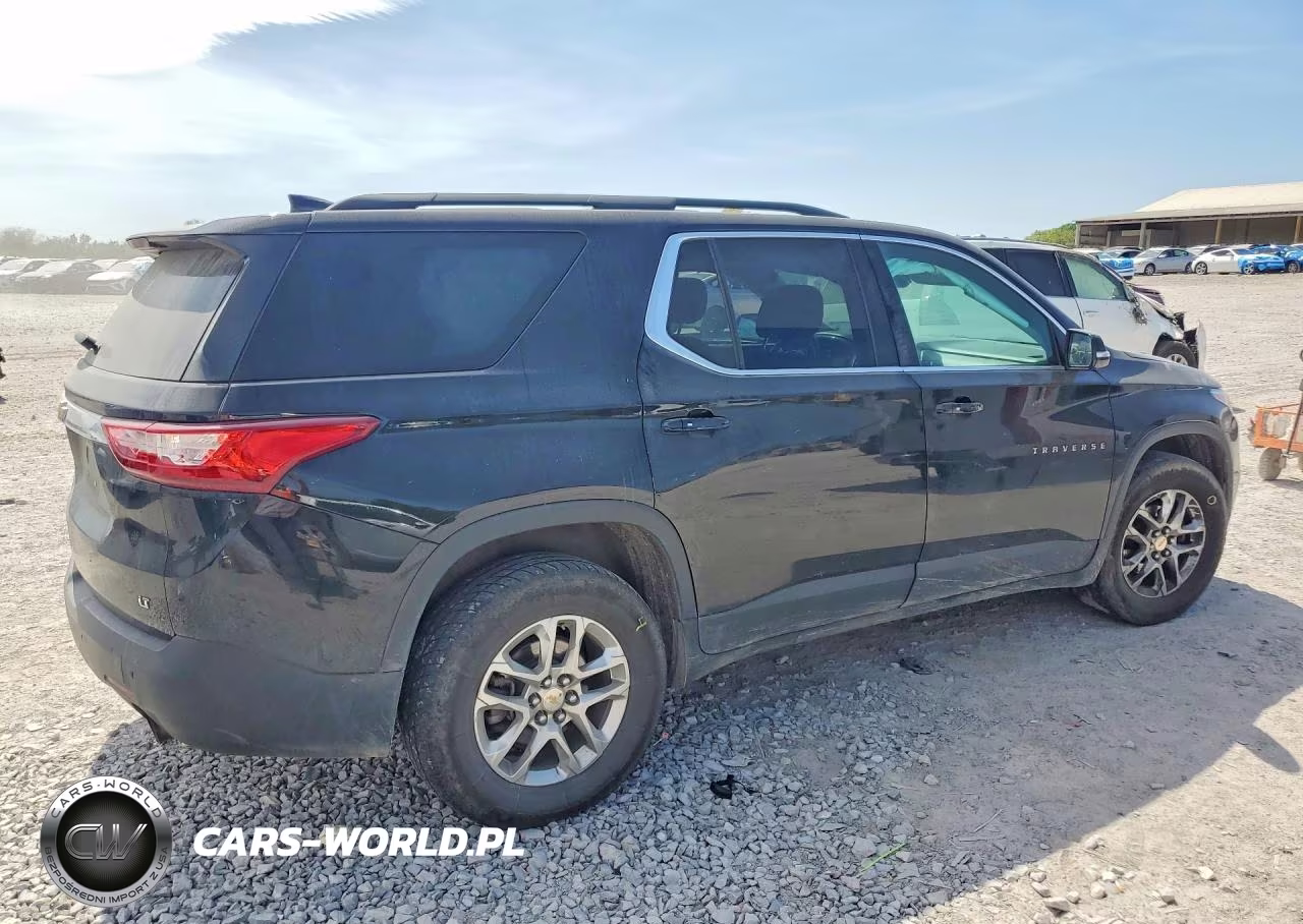 2020 Chevrolet Traverse Lt VIN:1GNEVGKW8LJ260301 - 3