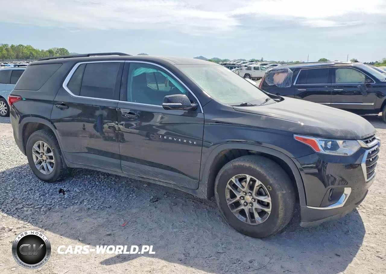 2020 Chevrolet Traverse Lt VIN:1GNEVGKW8LJ260301 - 4
