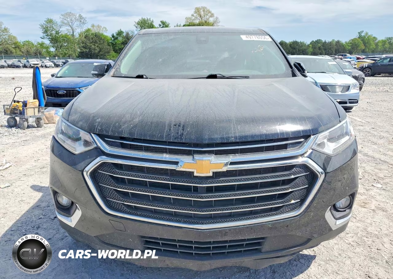 2020 Chevrolet Traverse Lt VIN:1GNEVGKW8LJ260301 - 5