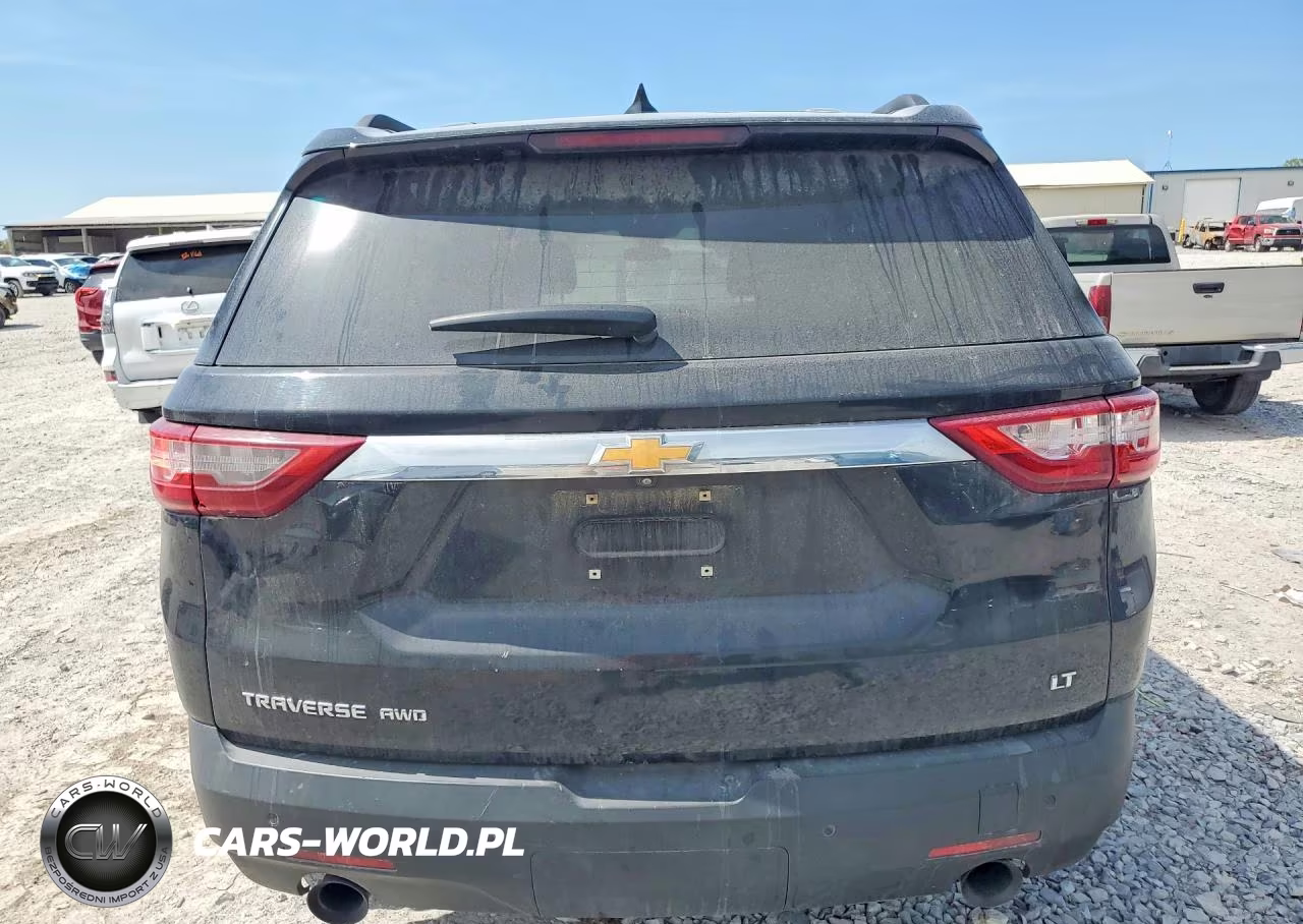 2020 Chevrolet Traverse Lt VIN:1GNEVGKW8LJ260301 - 6