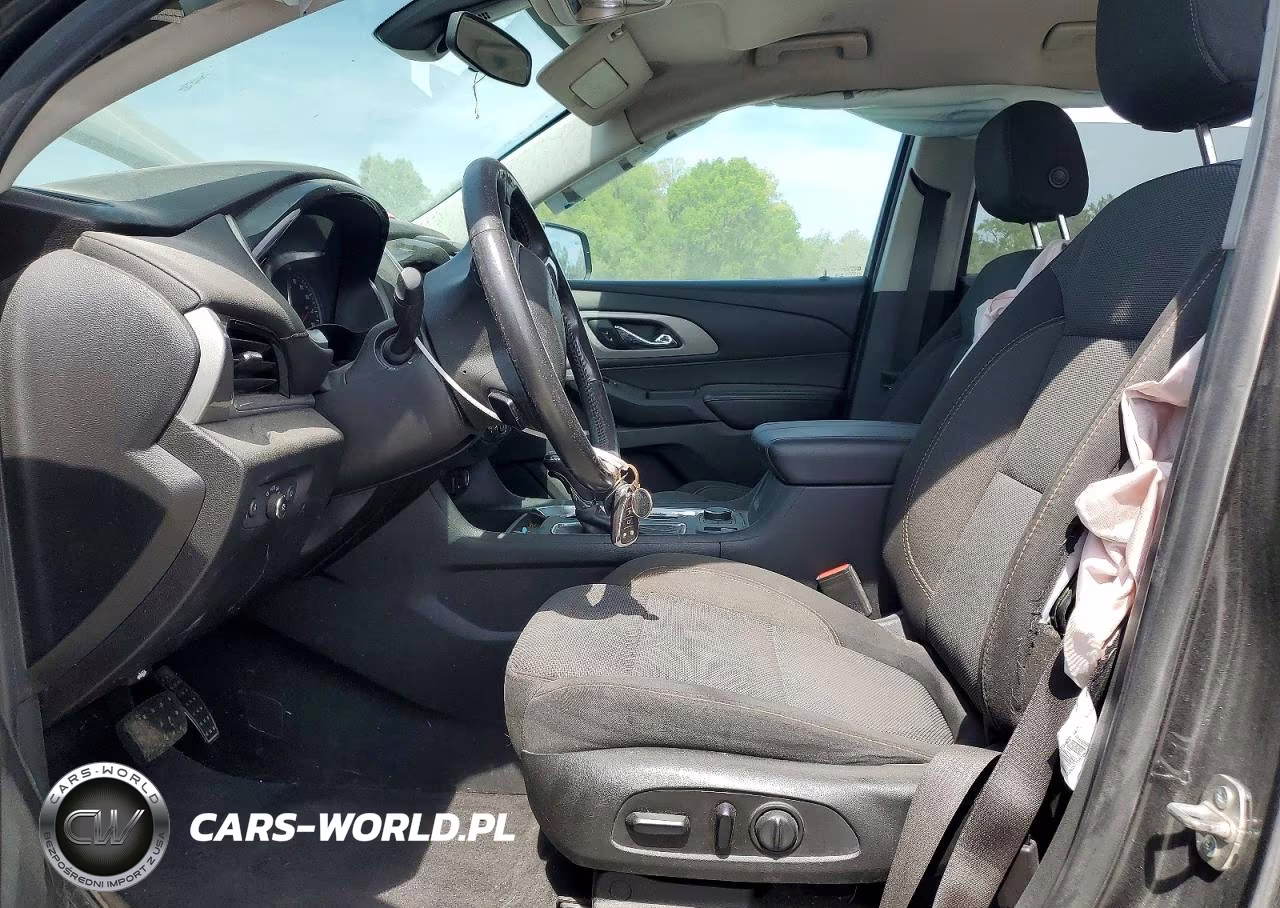 2020 Chevrolet Traverse Lt VIN:1GNEVGKW8LJ260301 - 7