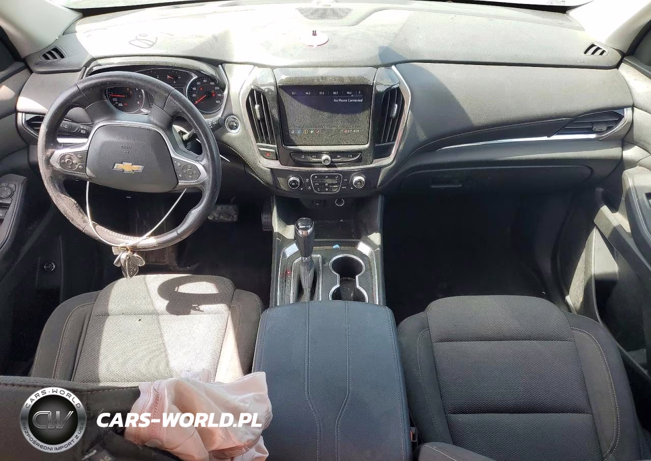 2020 Chevrolet Traverse Lt VIN:1GNEVGKW8LJ260301 - 8