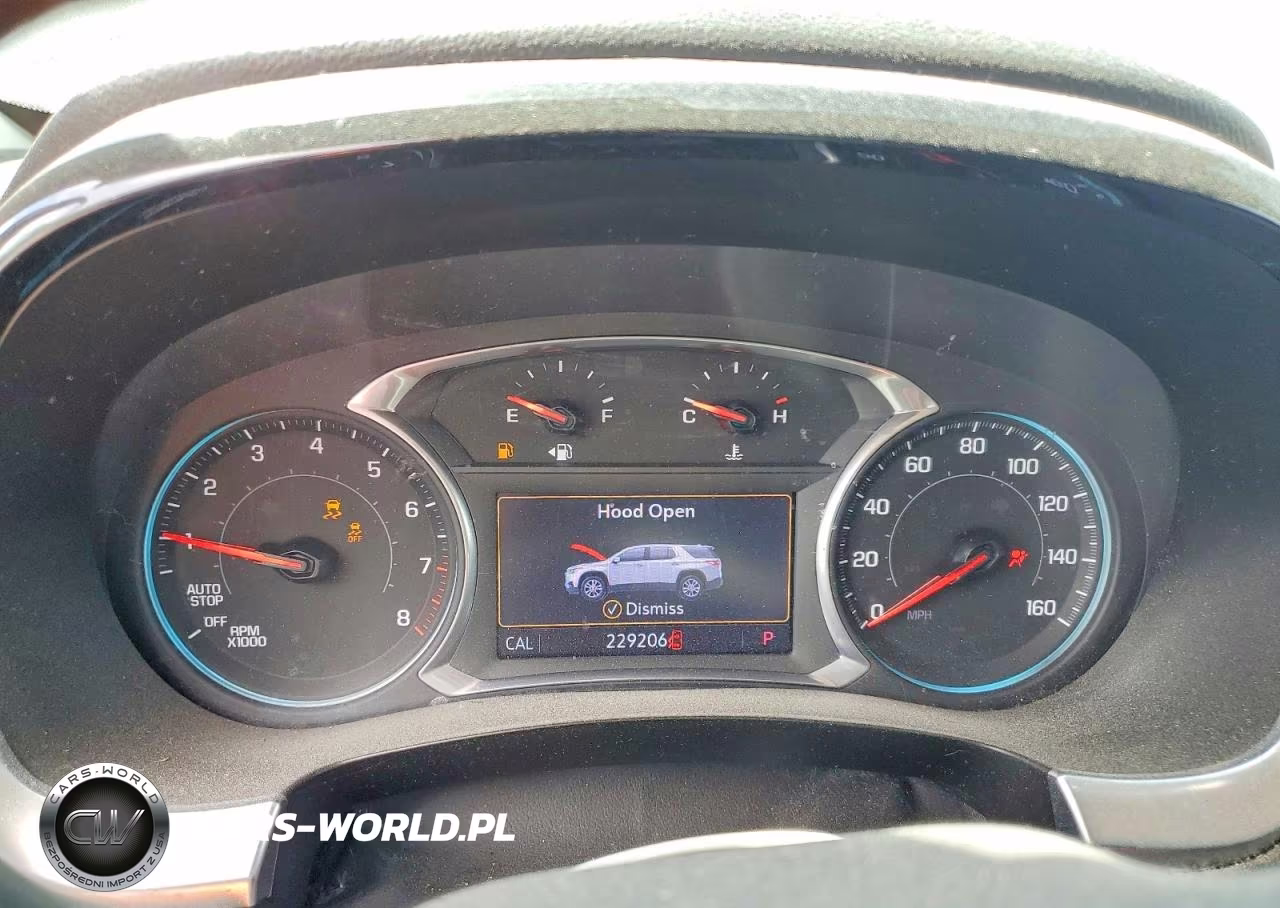2020 Chevrolet Traverse Lt VIN:1GNEVGKW8LJ260301 - 9