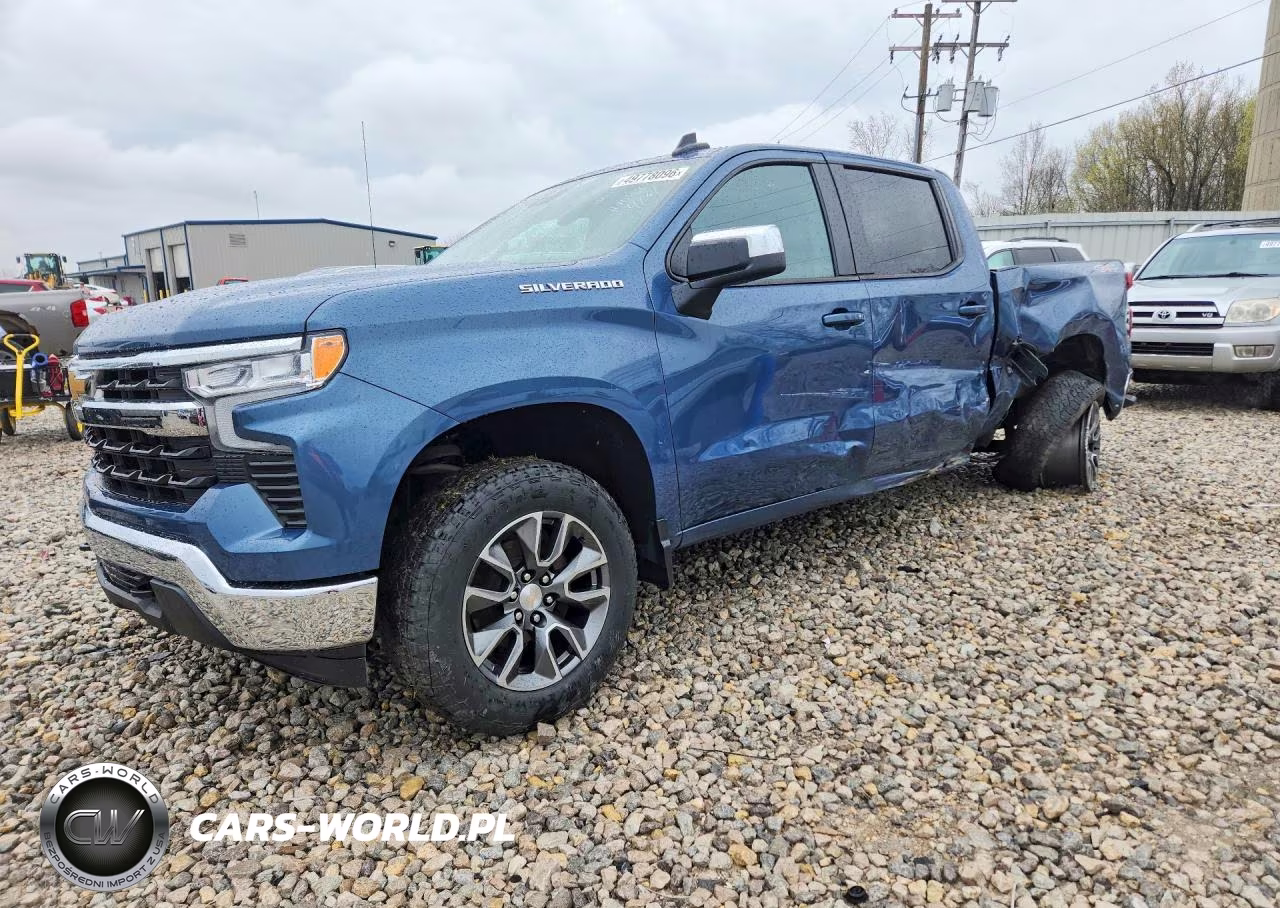 2024 Chevrolet Silverado K1500 Lt-L