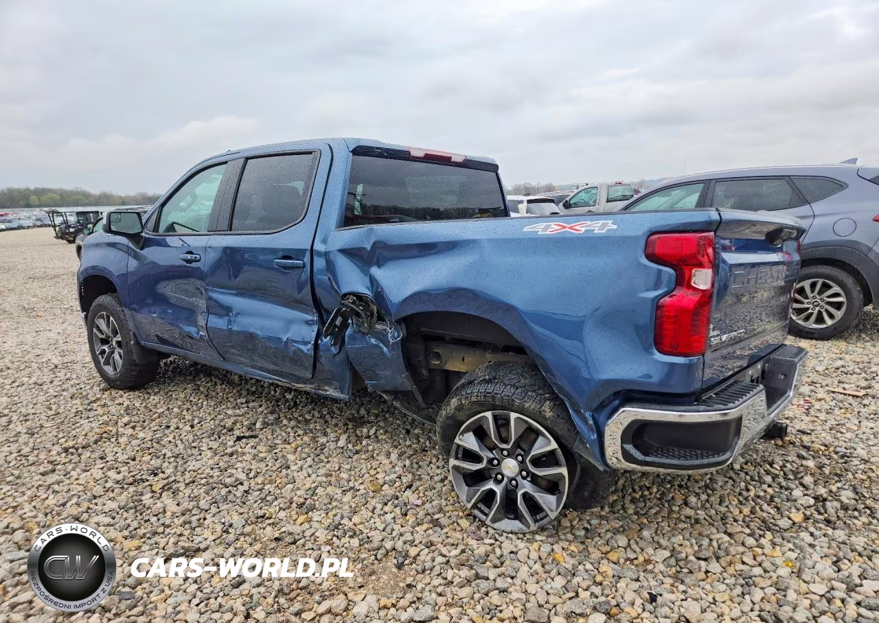 2024 Chevrolet Silverado K1500 Lt-L VIN:1GCPDKEK7RZ162273 - 2