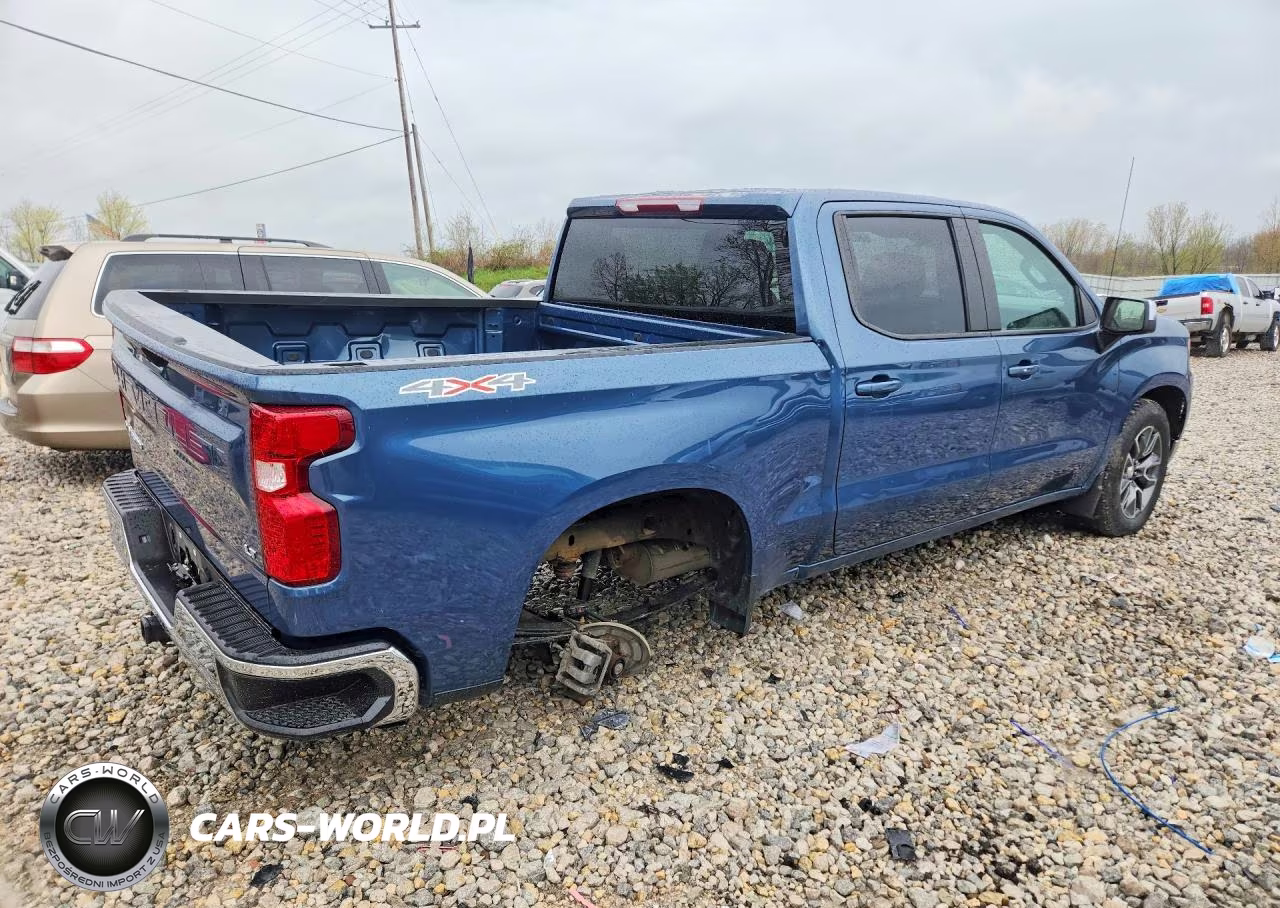 2024 Chevrolet Silverado K1500 Lt-L VIN:1GCPDKEK7RZ162273 - 3
