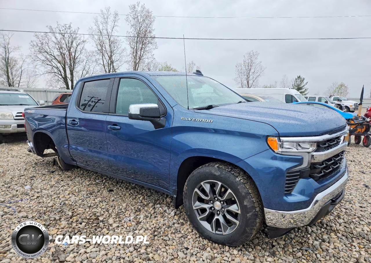 2024 Chevrolet Silverado K1500 Lt-L VIN:1GCPDKEK7RZ162273 - 4