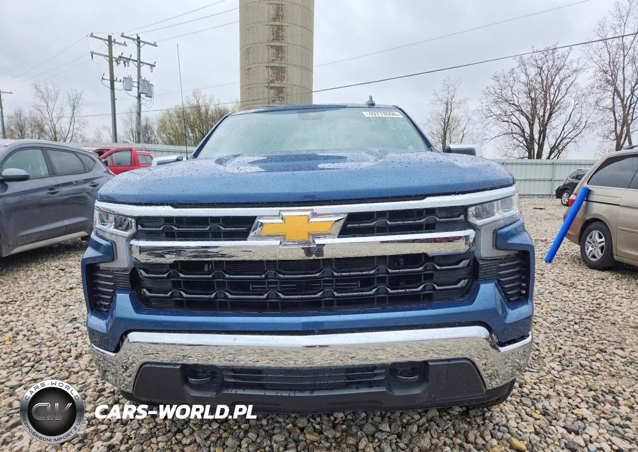 2024 Chevrolet Silverado K1500 Lt-L VIN:1GCPDKEK7RZ162273 - 5