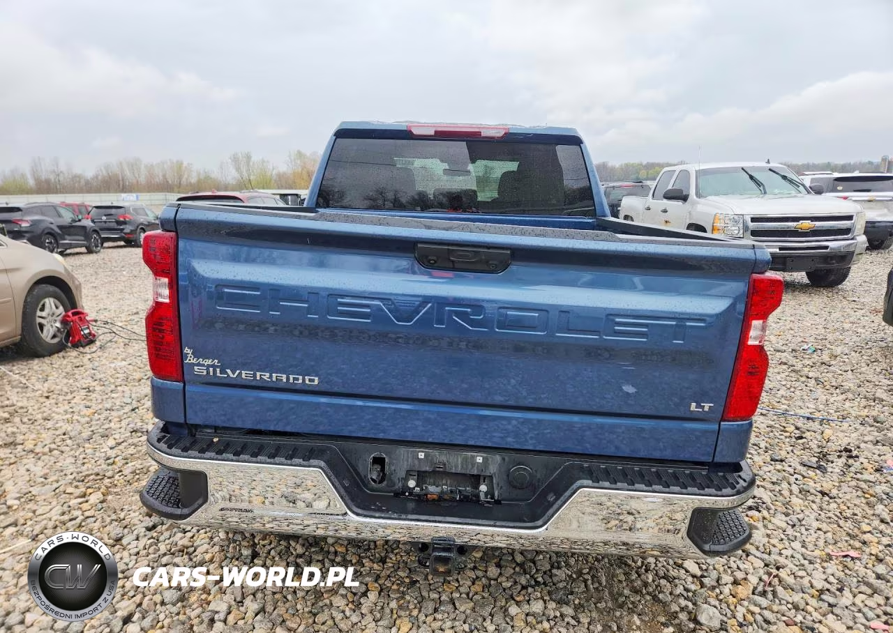 2024 Chevrolet Silverado K1500 Lt-L VIN:1GCPDKEK7RZ162273 - 6
