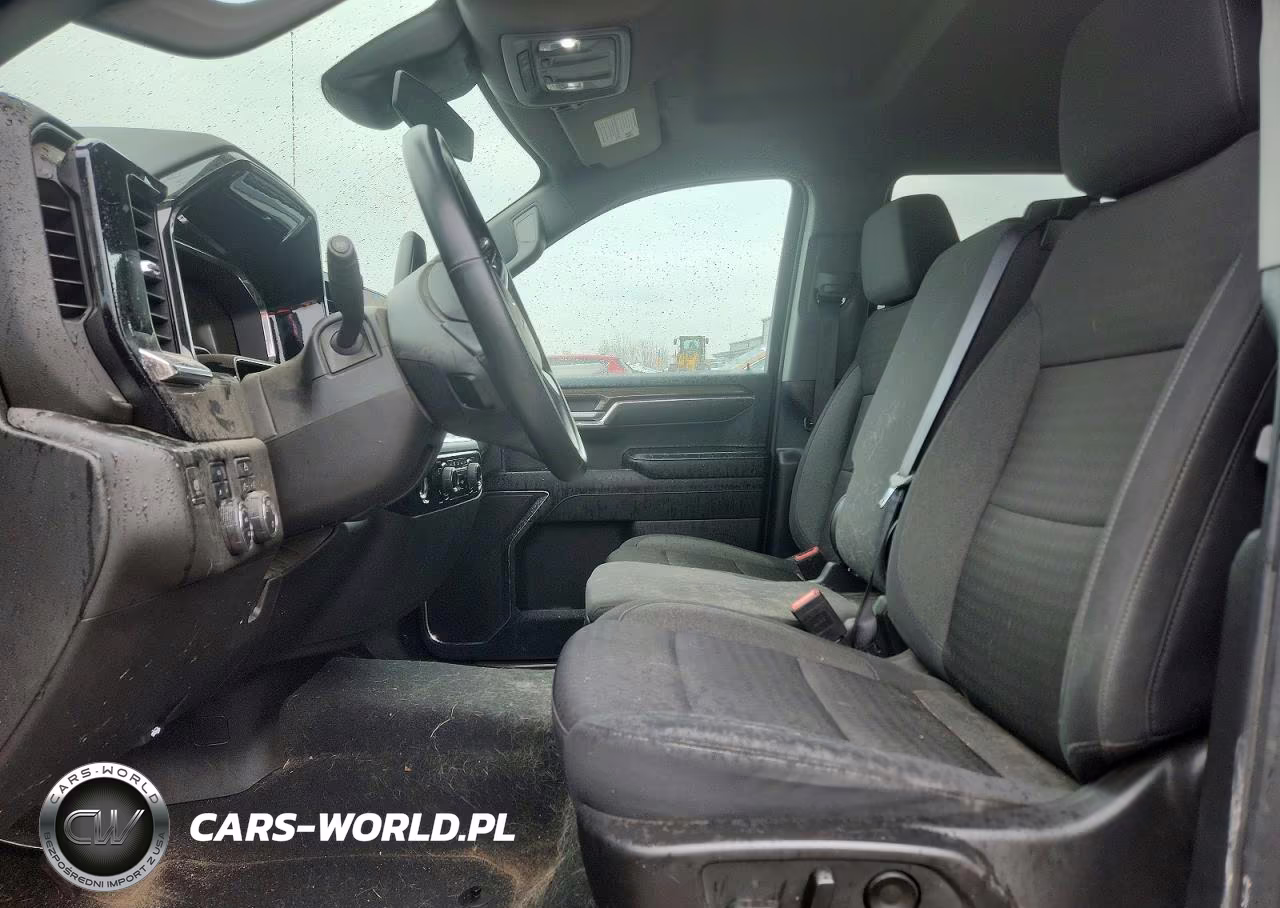 2024 Chevrolet Silverado K1500 Lt-L VIN:1GCPDKEK7RZ162273 - 7