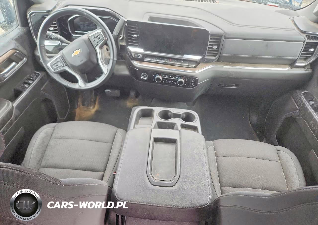 2024 Chevrolet Silverado K1500 Lt-L VIN:1GCPDKEK7RZ162273 - 8