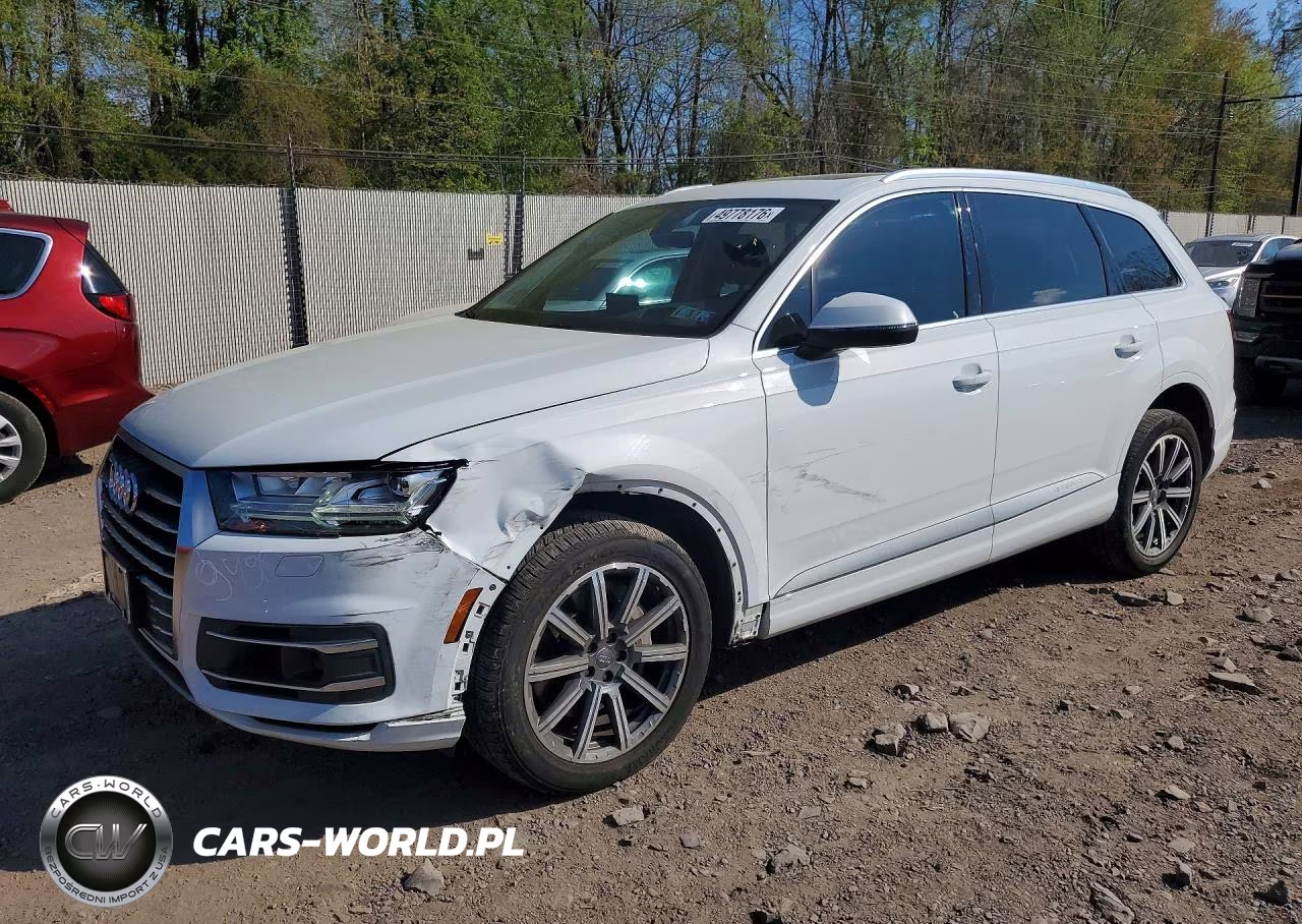 2018 Audi Q7 Prestige