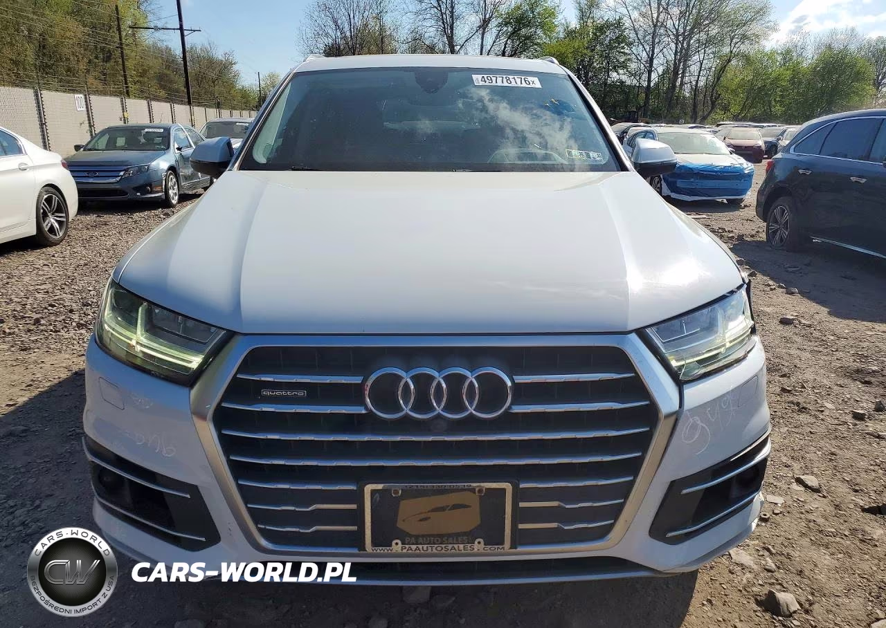 2018 Audi Q7 Prestige VIN:WA1VAAF7XJD027823 - 5