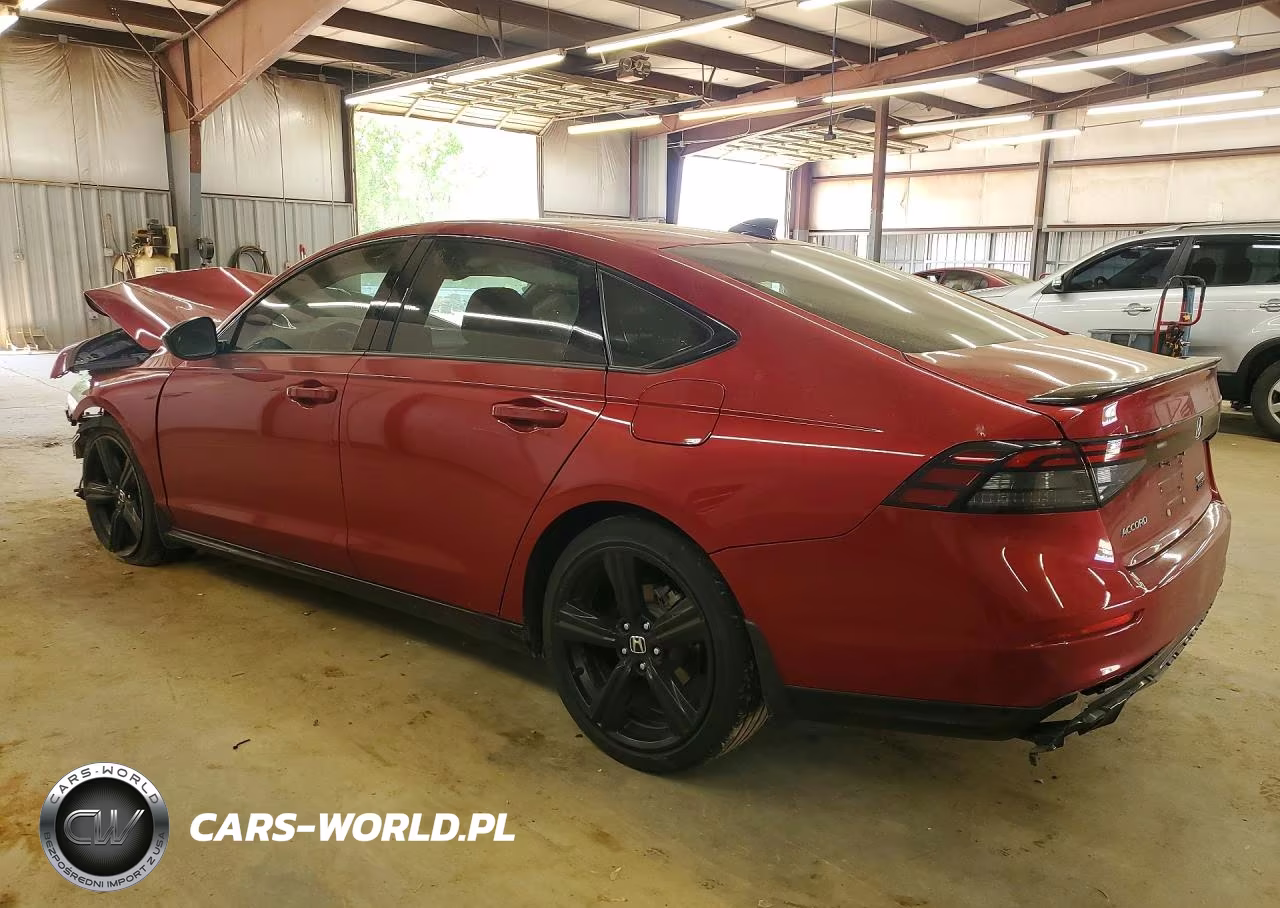 2024 Honda Accord Hybrid Sport-L VIN:1HGCY2F74RA036238 - 2