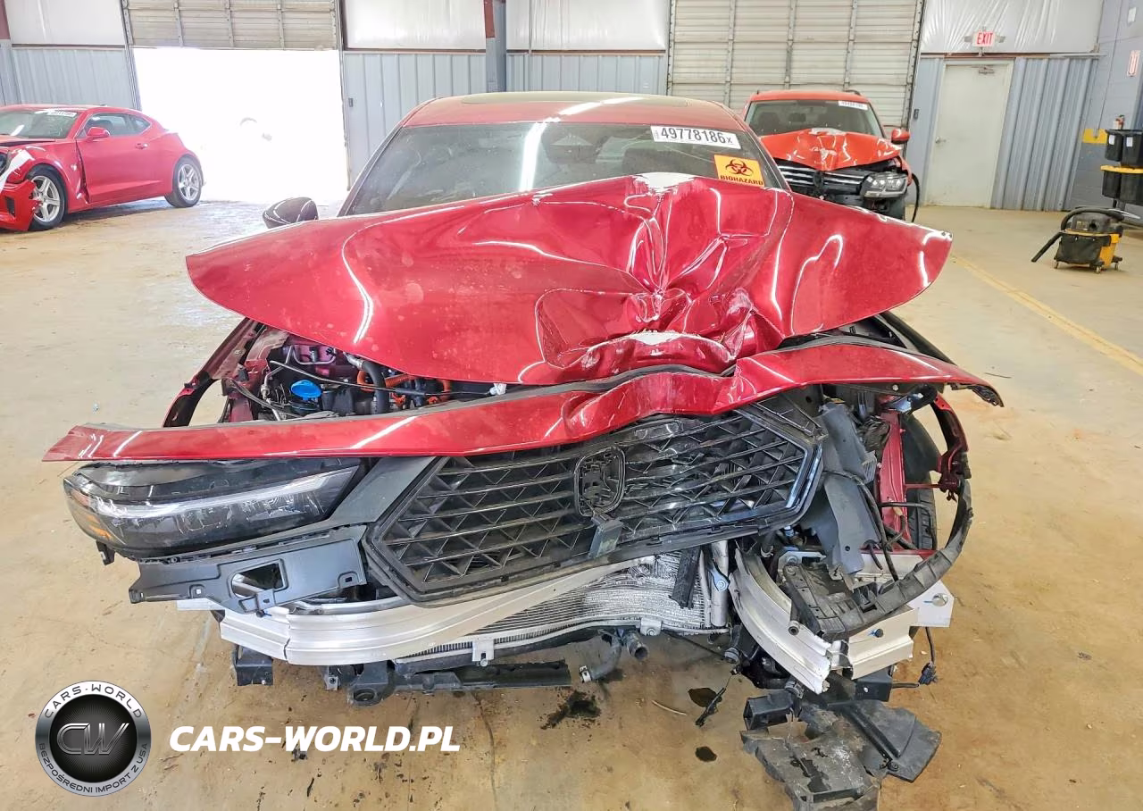 2024 Honda Accord Hybrid Sport-L VIN:1HGCY2F74RA036238 - 5