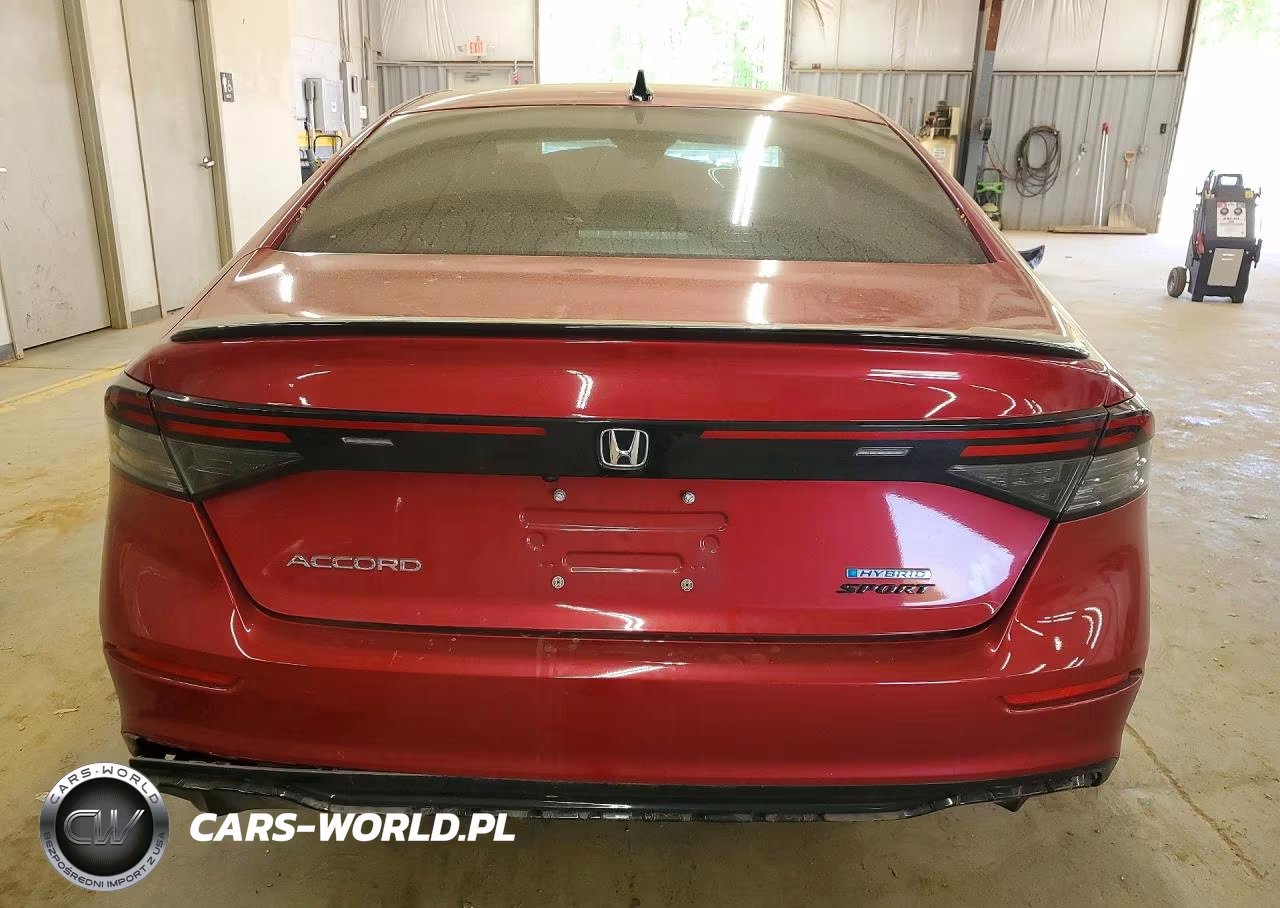 2024 Honda Accord Hybrid Sport-L VIN:1HGCY2F74RA036238 - 6