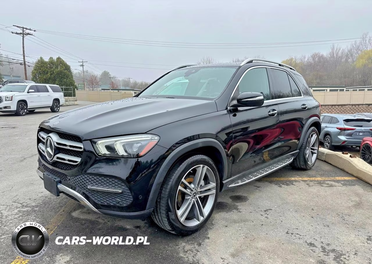 2020 Mercedes-Benz Gle 350 4Matic