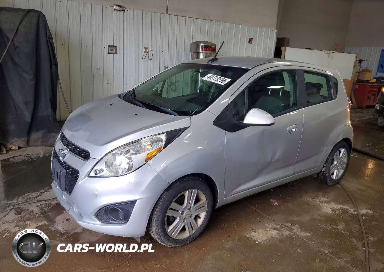 2014 Chevrolet Spark 1Lt