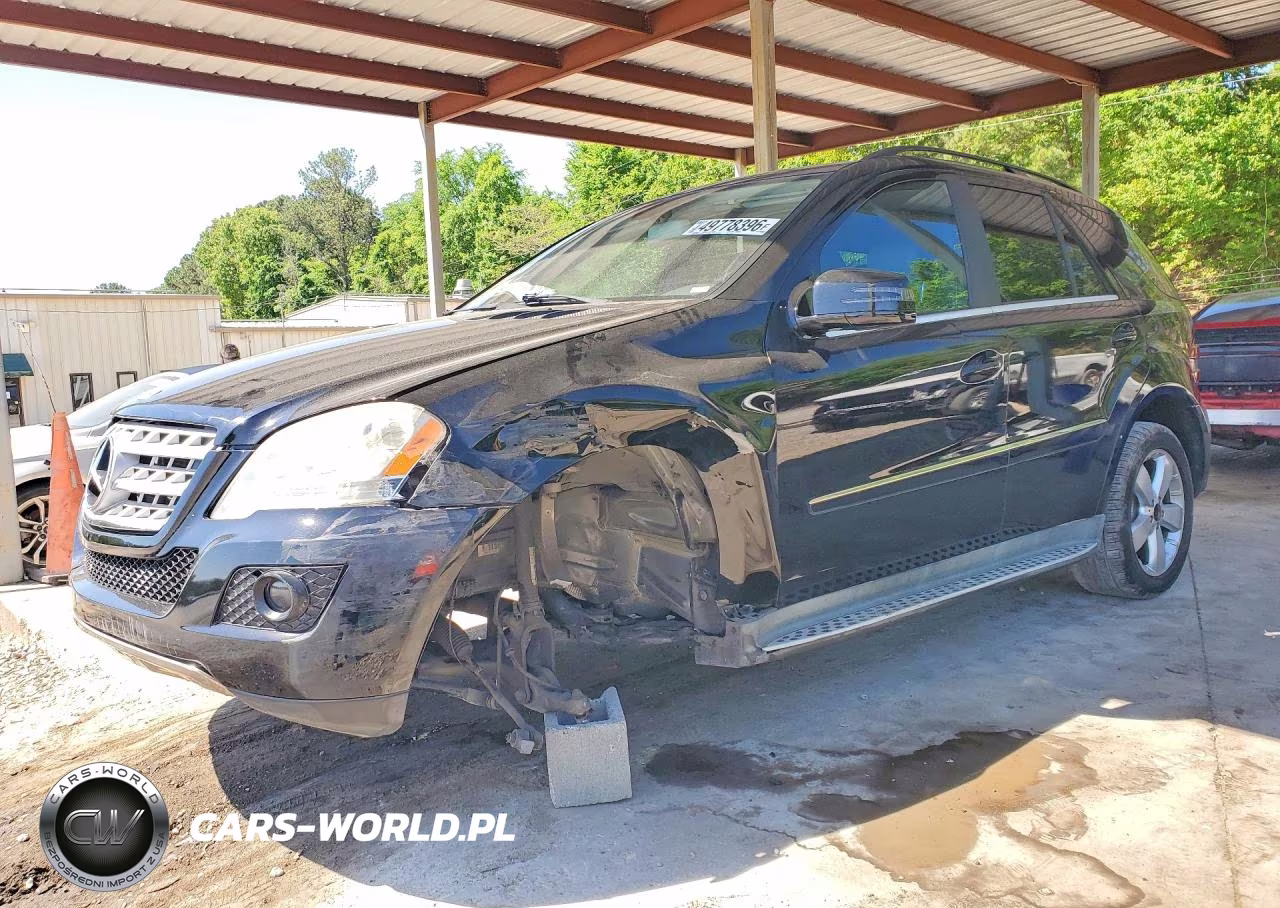 2011 Mercedes-Benz Ml 350