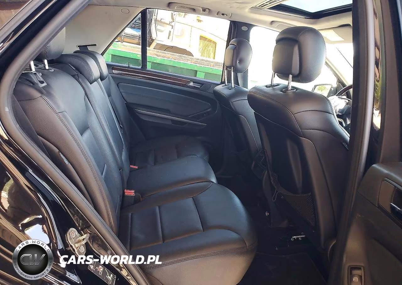 2011 Mercedes-Benz Ml 350 VIN:4JGBB5GB7BA664201 - 10