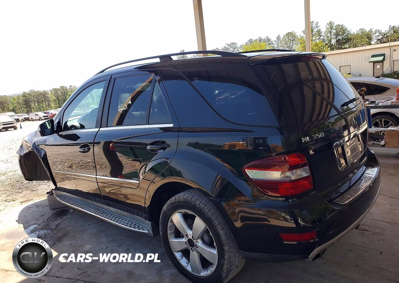 2011 Mercedes-Benz Ml 350 VIN:4JGBB5GB7BA664201 - 2