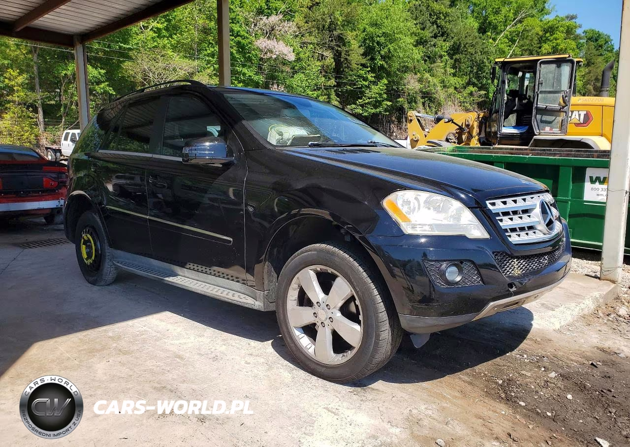 2011 Mercedes-Benz Ml 350 VIN:4JGBB5GB7BA664201 - 4