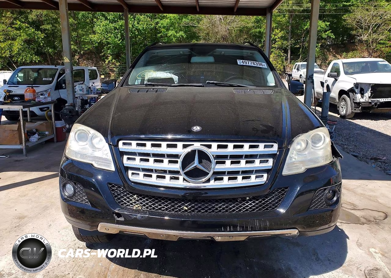 2011 Mercedes-Benz Ml 350 VIN:4JGBB5GB7BA664201 - 5