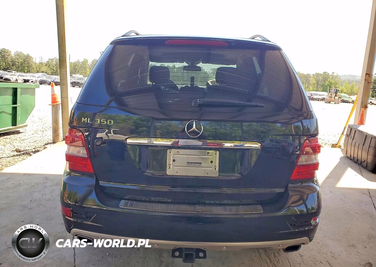 2011 Mercedes-Benz Ml 350 VIN:4JGBB5GB7BA664201 - 6