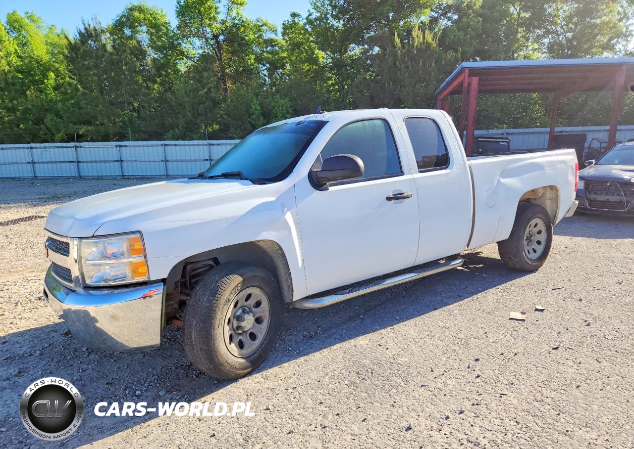 2012 Chevrolet Silverado C1500 Ls