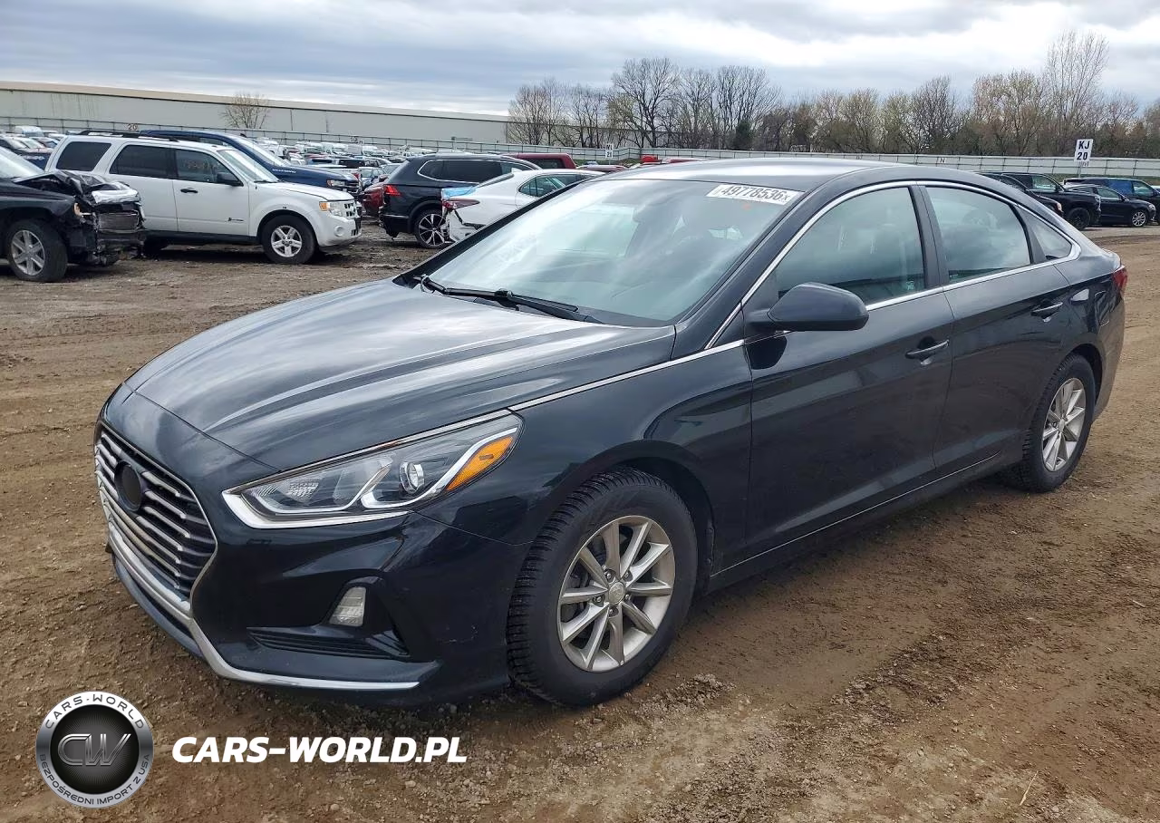 2018 Hyundai Sonata Se VIN:5NPE24AF4JH648908 - 1