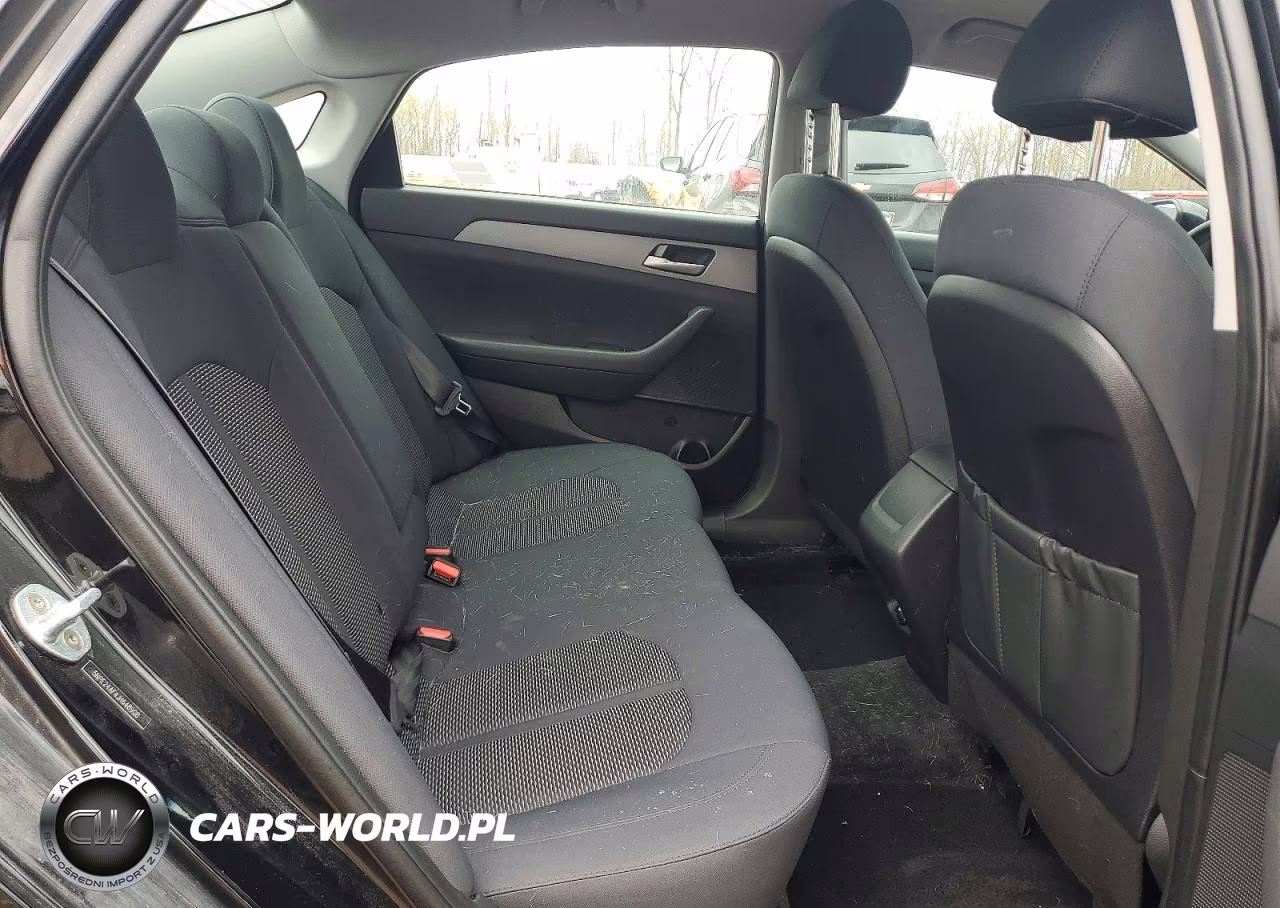 2018 Hyundai Sonata Se VIN:5NPE24AF4JH648908 - 10